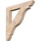 Ekena Millwork Funston Slat Smooth Bracket, Douglas Fir, 5 1/2"W x 44"D x 44"H BKT06X44X44FST06SDF - alternate 1